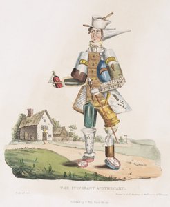 巡回薬局、1830 作： G. Spratt