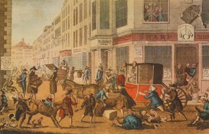 「現代の商人、または英国の商業の栄光」、1774