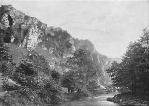 Tissington Sires、Dovedale、c1896 作： G. W. Wilson and Company