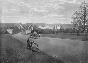 ウェルベック修道院、c1896