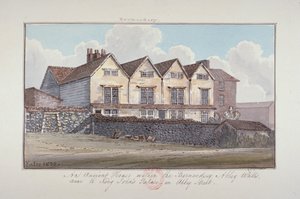 聖救世主修道院、バーモンジー、ロンドン、1825