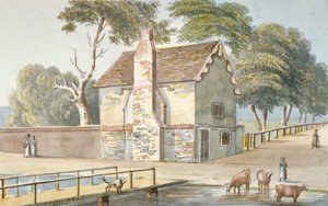サリー州カーシャルトンの救貧院、1826 年 作： G Yates