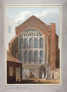 サザーク大聖堂、ロンドン、1825 作： G Yates
