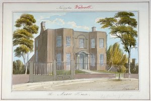 マナーハウス、ニューイントン、サザーク、ロンドン、1826 作： G Yates