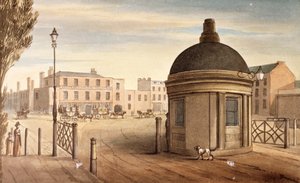 ニューケントロードのターンパイク、サザーク、ロンドン、1825 作： G Yates