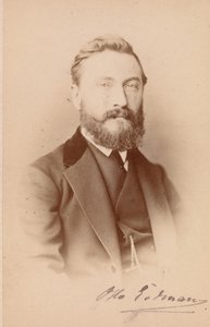 [オットー ヴィルヘルム エドゥアルド エルドマン]、1860 年代。 作： G. and A. Overbeck