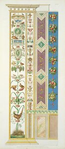 バチカンのラファエルロッジアのパネル、「Delle Loggie di Rafaele nel Vaticano」、ジョヴァンニオッタヴィアーニ（c.1735-1808）によって彫刻、c.1772-77（手塗りの彫刻） 作： G. and Camporesi, P. Savorelli