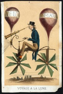 月への旅 作： Gabriel (1838 1910) Gostiaux