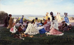 ベルビューの日曜日、1874