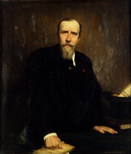 ポール・デルレードの肖像 1846-1914, 1906. 作： Gabriel Ferrier