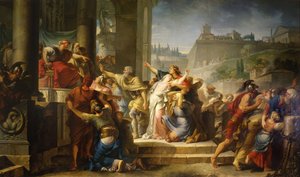 バージニアの死、1757-1759 作： Gabriel Francois Doyen