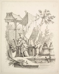 ベルズ1742年。 作： Gabriel Huquier