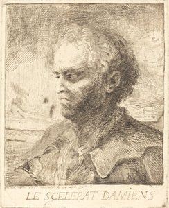 ダミアンは犯罪者 作： Gabriel Jacques de Saint Aubin