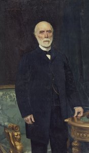 シャルルイ・ド・ソル・ド・フレシネ（1828-1923）1894 作： Gabriel Joseph Marie Augustin Ferrier