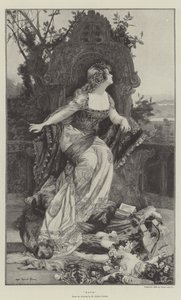 望む 作： Gabriel Joseph Marie Augustin Ferrier