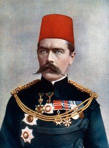 ホレイショハーバートキッチナー、第1アールキッチナー、イギリス陸軍元帥、外交官、政治家、1902年。 作： Gabriel Lekegian