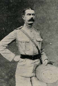 キッチナー少将、1902 作： Gabriel Lekegian
