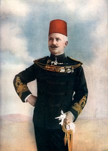 サーフランシスレジナルドウィンゲート、イギリスの将軍、スーダンの管理者、1902年。 作： Gabriel Lekegian