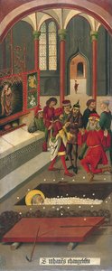 聖ヨハネの墓での主の奇跡、1478 作： Gabriel Mälesskircher