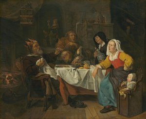  作： Gabriel Metsu