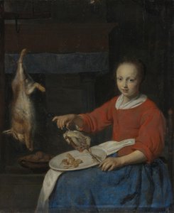  作： Gabriel Metsu