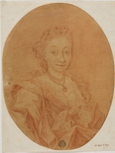 ある女性の肖像 作： Gabriel Metsu