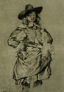 若い男の肖像 作： Gabriel Metsu