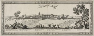 Landrecy en Heynault、1631年 作： Gabriel Perelle