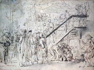 ルグランカフェ1759 作： ガブリエル・ド・サン・トーバン