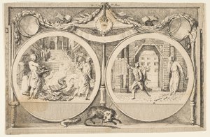 イエズス会の追放、1761年。 作： ガブリエル・ド・サン・トーバン