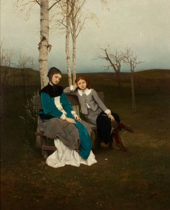 アダージョ 作： Gabriel von Max