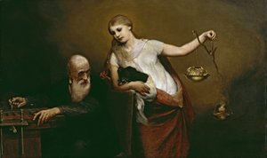そこにVivisector 作： Gabriel von Max
