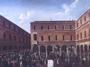 ヴェネツィア、カンポ・S・ジャコモ・デッル・オリオ（Campo S. Giacomo dell