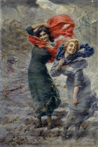 突風 作： Gaetano Bellei