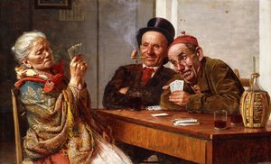 プレイヤーの選択、 作： Gaetano Bellei