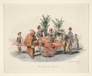 Orange Vendor (オレンジベンダー) 作： Gaetano Dura
