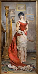 ハープ奏者 作： Gaetano Esposito