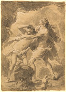 オルフェウスとエウリュディケ 作： Gaetano Gandolfi
