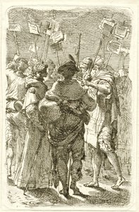 巡礼者 作： Gaetano Gandolfi