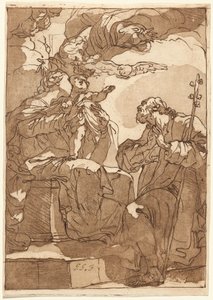 父なる神との聖家族 作： Gaetano Gandolfi