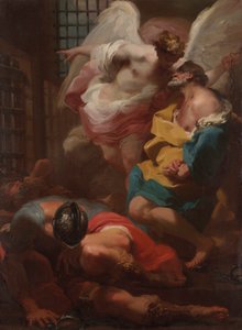 聖ペテロの解放 作： Gaetano Gandolfi