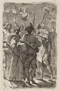 巡礼者 作： Gaetano Gandolfi