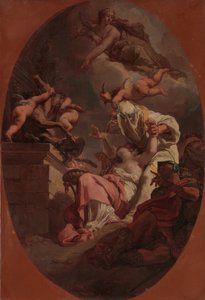 イフィゲニアの犠牲、1789年。 作： Gaetano Gandolfi