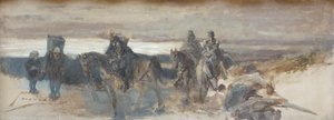 ノヴァーラを終えて 作： Gaetano Previati