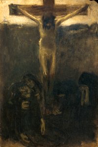 磔磔（はりつけ 作： Gaetano Previati