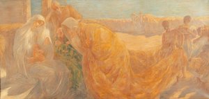 王の崇拝 作： Gaetano Previati