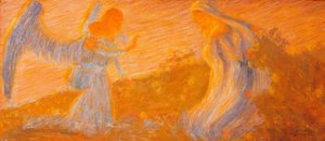 受胎告知 作： Gaetano Previati