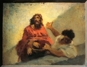 エックセ・ホモ 作： Gaetano Previati