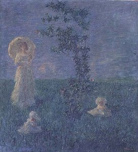 In The Meadow（イン・ザ・メドウ 作： Gaetano Previati