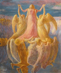 仮定、c。 1903年。 作： Gaetano Previati